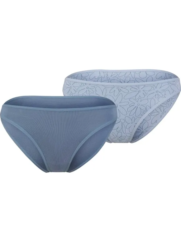 Stoic TrosaSt. slip 2-pack blauw Grijs