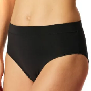 Schiesser Unique Cotton Rio Brief zwart Zwart,Beige,Wit