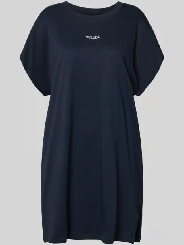 Marc O'Polo Mix N Match nachthemd donkerblauw, foto 2