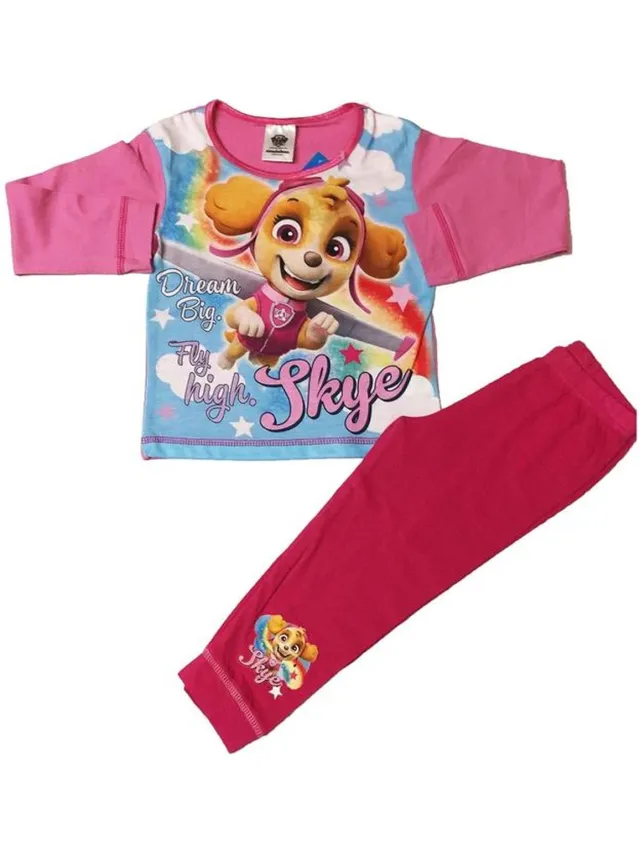 PAW Patrol Pyjama - Skye - Pyama - Roze