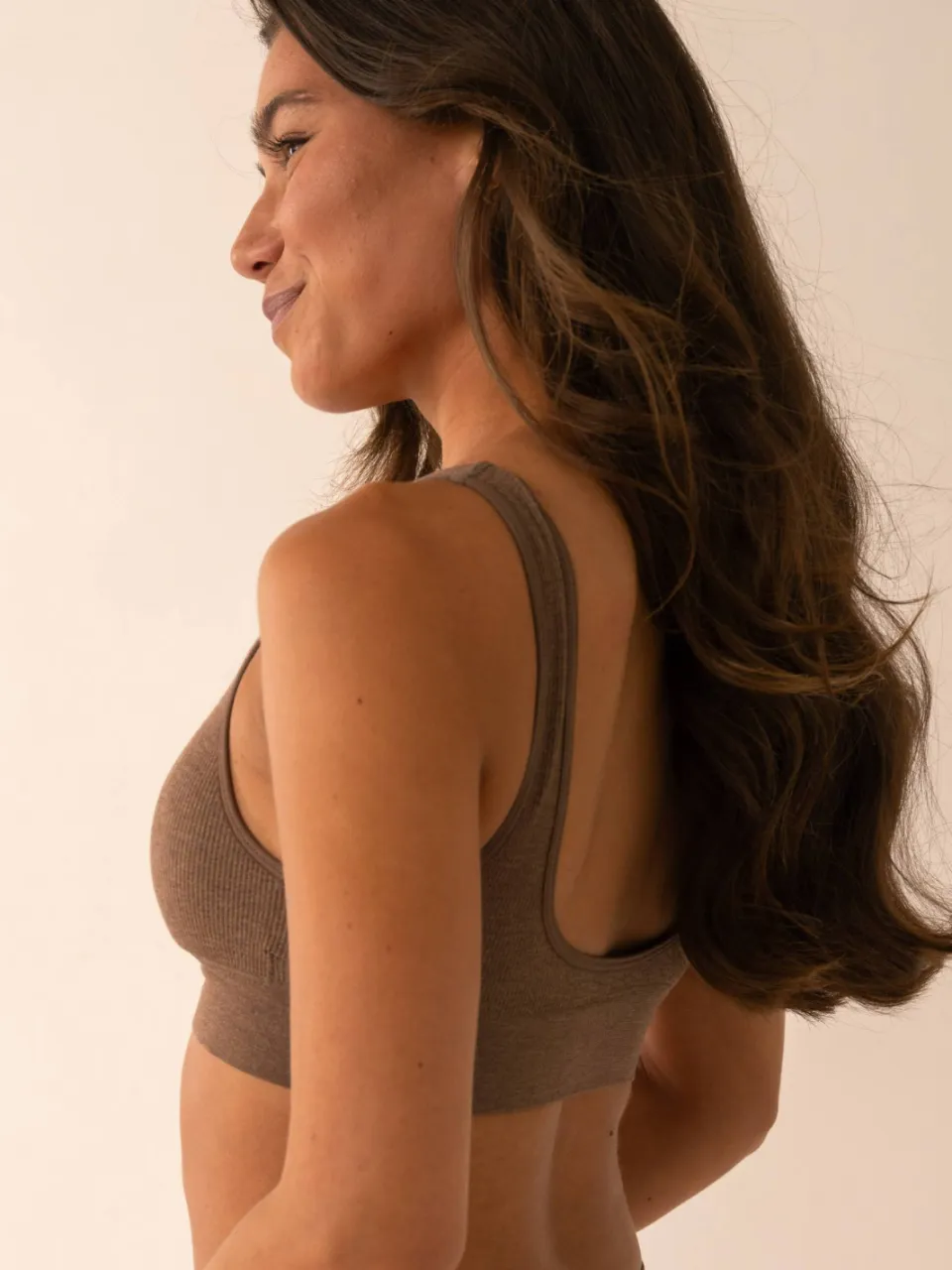 Sam Friday Fay bralette bruin, foto 4