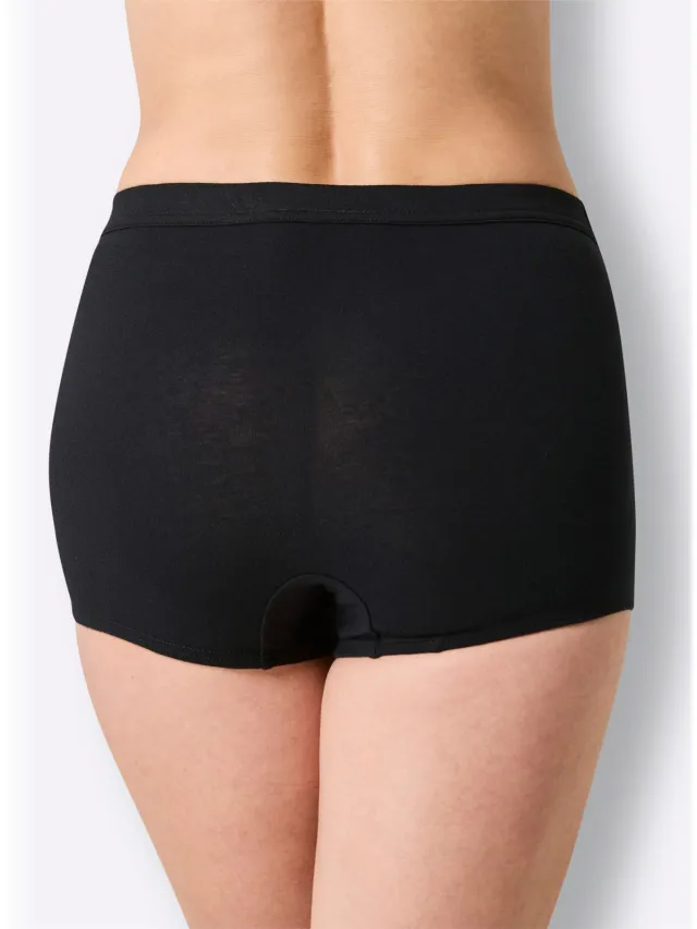 Panty zwart