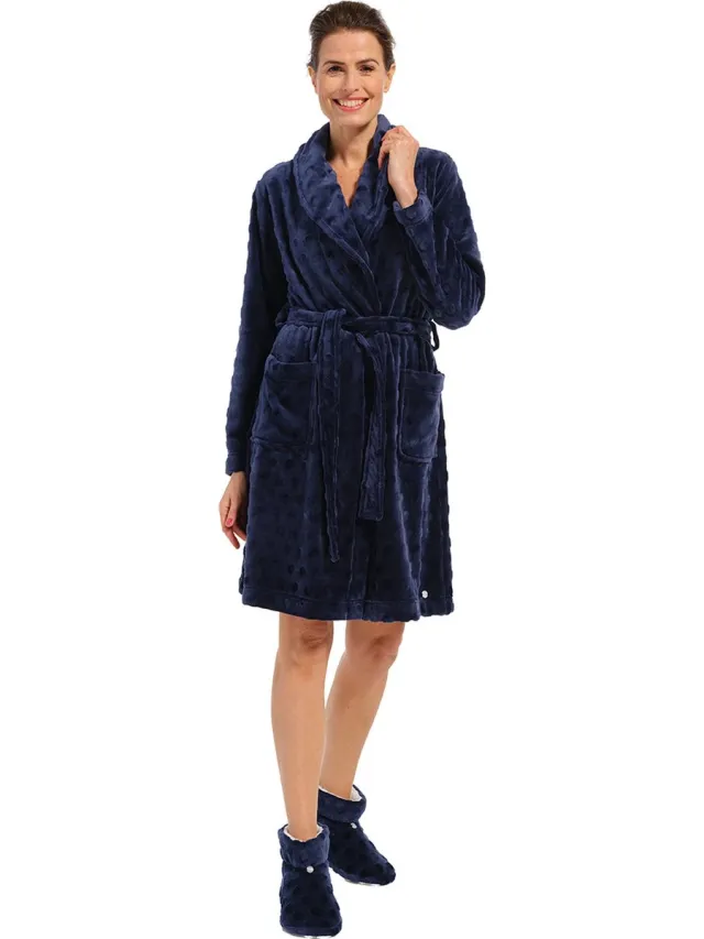 Pastunette Naomi – Kamerjas – 70232-124-0 – Dark Blue Blauw
