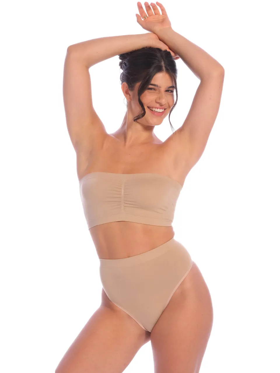 Perfect Secrets Perfect Bandeau strapless bh beige, foto 5
