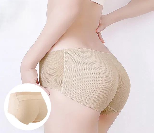 LOUZIR Corrigerend ondergoed – - Corrigerende slip billen liften - Shapewear - Push up onderbroek - Billen lifter – LOUZIR Beige