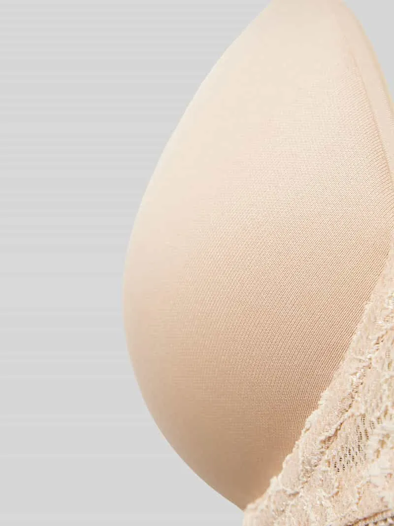 Triumph Gevoerde beugelbeha, model 'Amourette' beige, foto 3