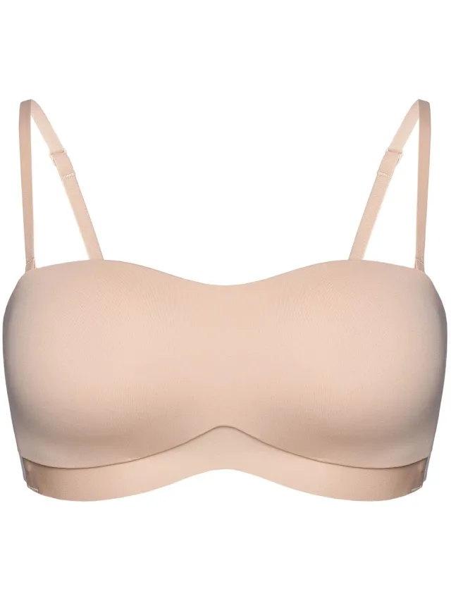 ESOTIQ Smooth - Beha - Beige - Afneembare bandjes
