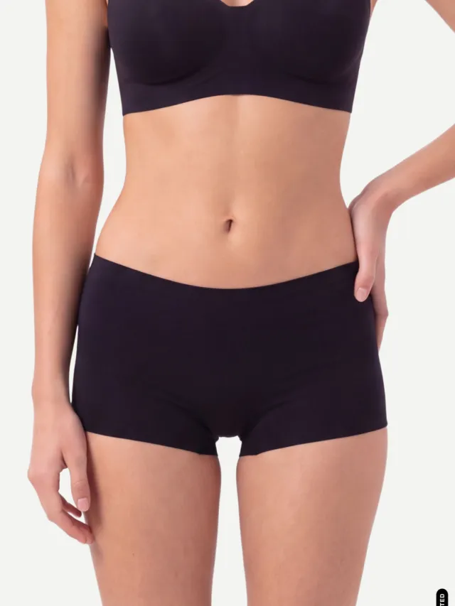 Mey Shorts Serie Natural Second me Zwart