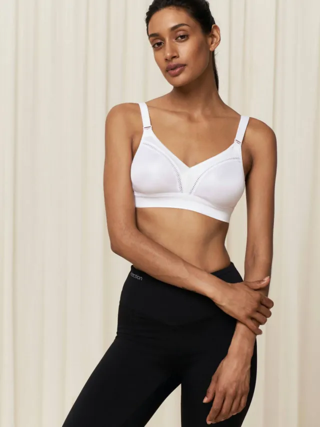 Triumph Triaction Workout N bh zonder beugel wit