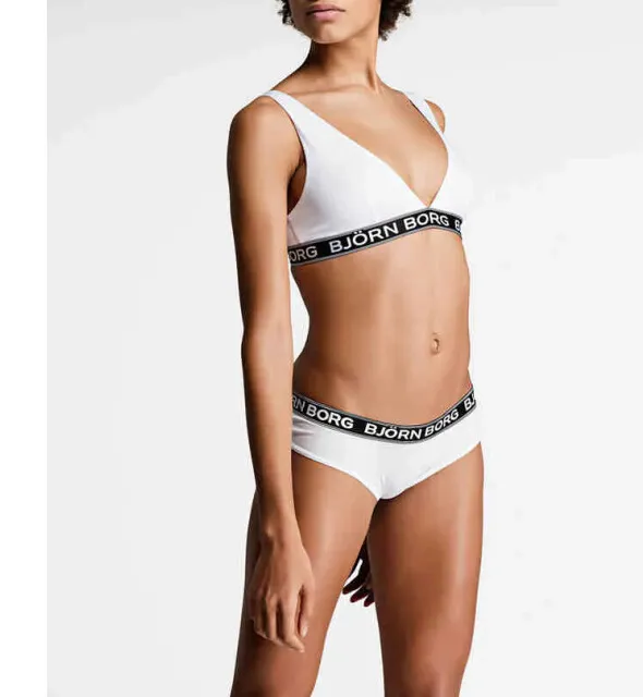 Björn Borg dames hipster cheeky 3-pack Wit