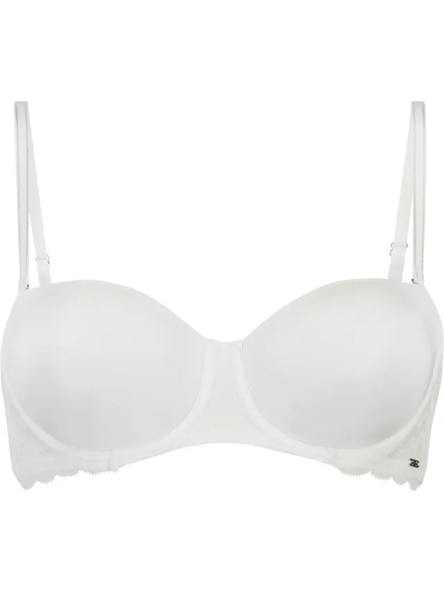Hunkemöller Voorgevormde BH Angie balcony fit - wit