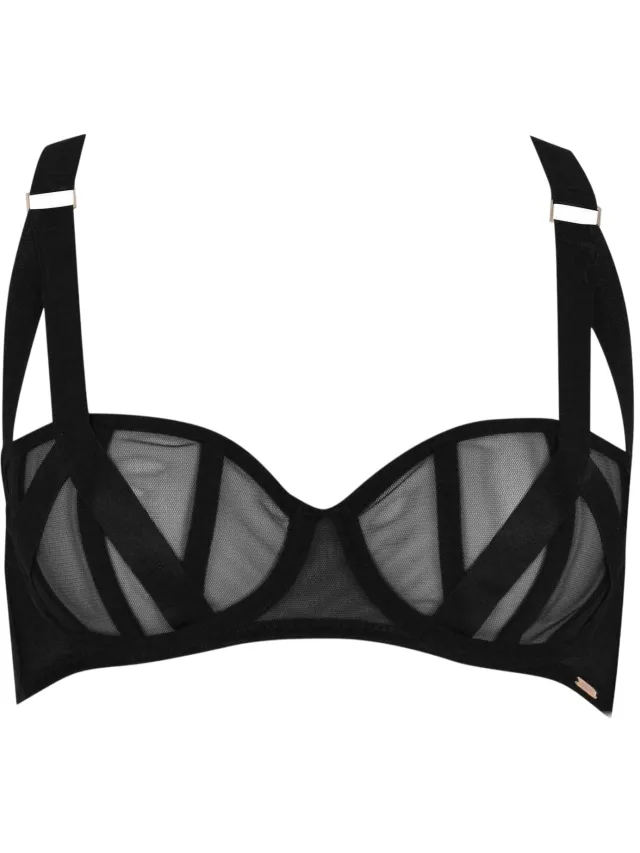 Bluebella Karolina-bh voor dames (Zwart)