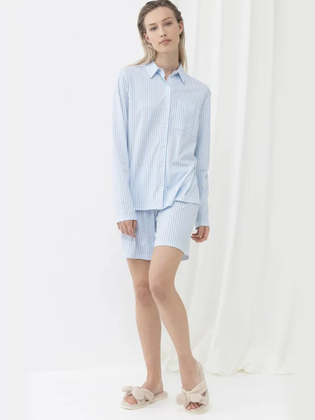 Mey Bermuda Serie Elva Dream Blue blauw