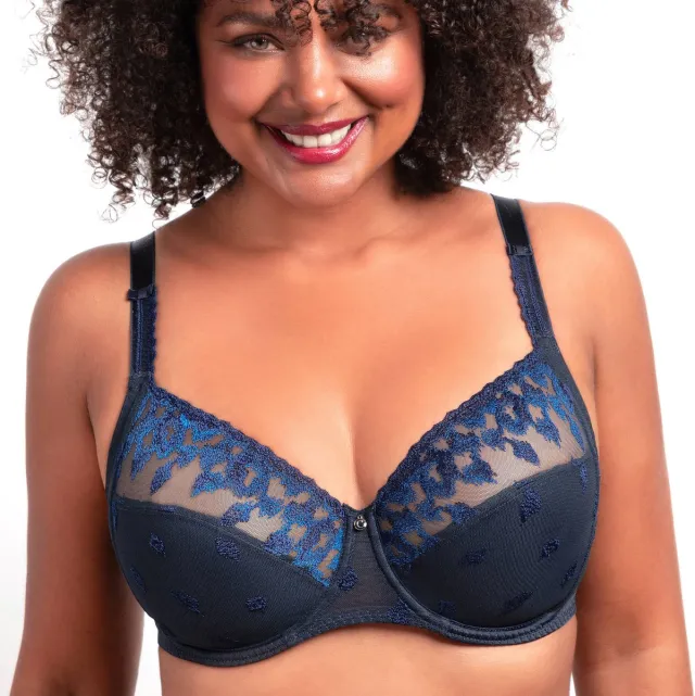 Chantelle BH Beugel – Bold Curve – C13M10 – Blue Shades - E85/100 Blauw