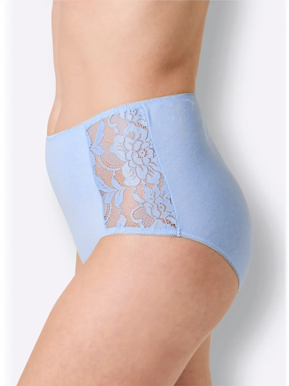 tailleslip ijsblauw set van 2
