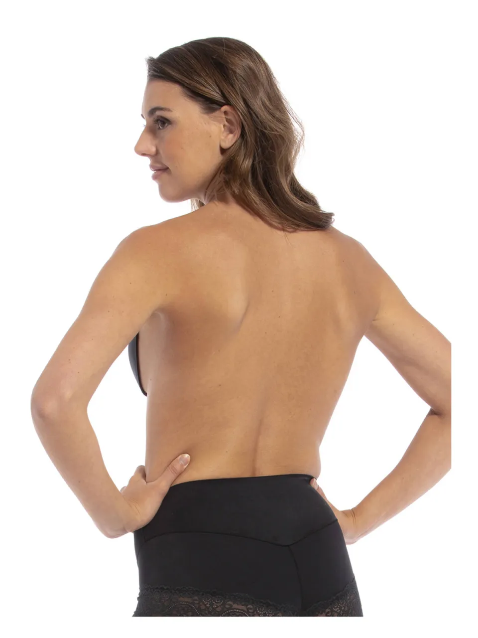 MAGIC Bodyfashion Backless Beauty strapless bh zwart, foto 4