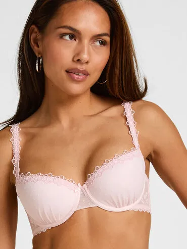 Hunkemöller Voorgevormde Beugel Bh Eleanora Roze