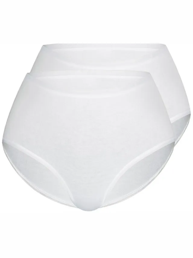 Sassa Mode maxislip wit set van 2