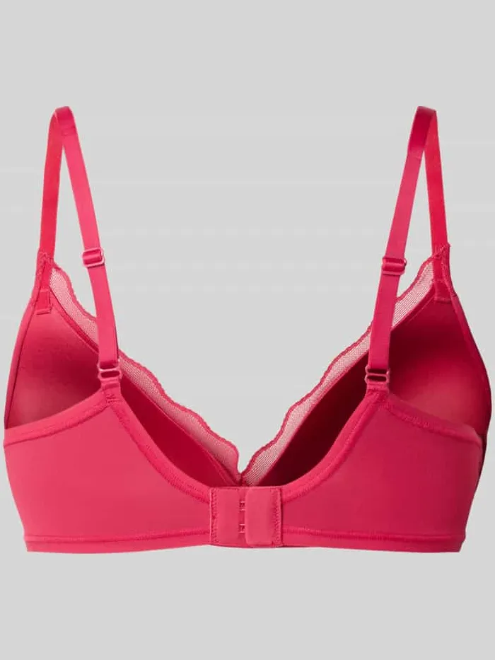 Sloggi bh met kant GO Blush felroze, foto 2