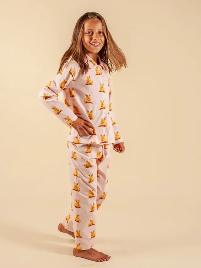 Claesen's Pyjama Rabbit245333G-Rabbit-8 Roze