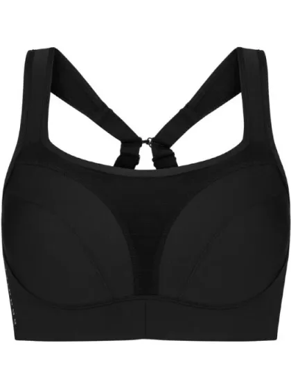 Rohnisch Röhnisch RÖhnisch high support sportsbra d-cup 111812-0001 Zwart