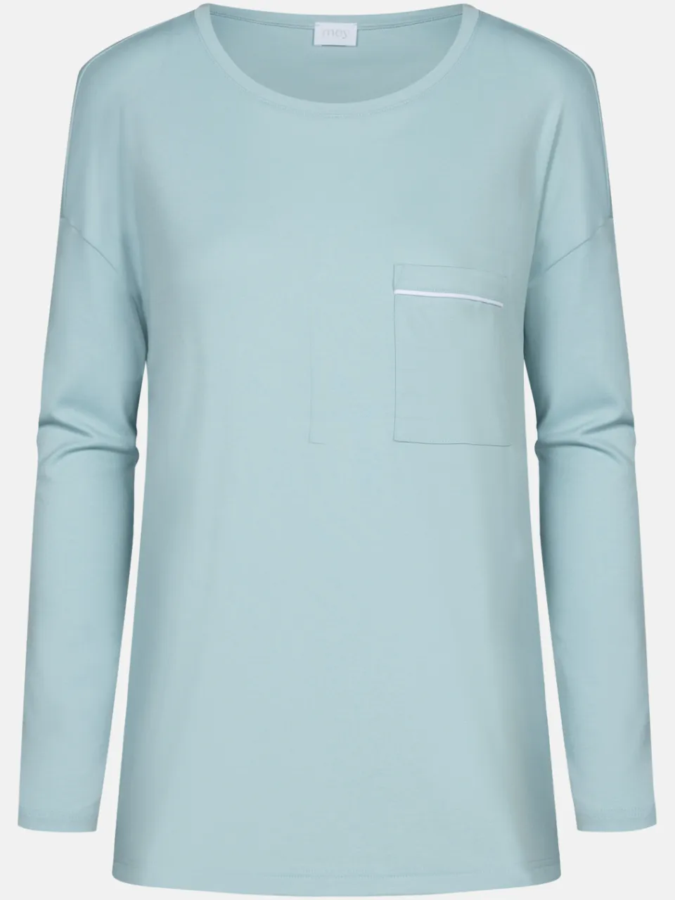 Mey Slaaphemd Serie Classy Nights Waterscape blauw, foto 2