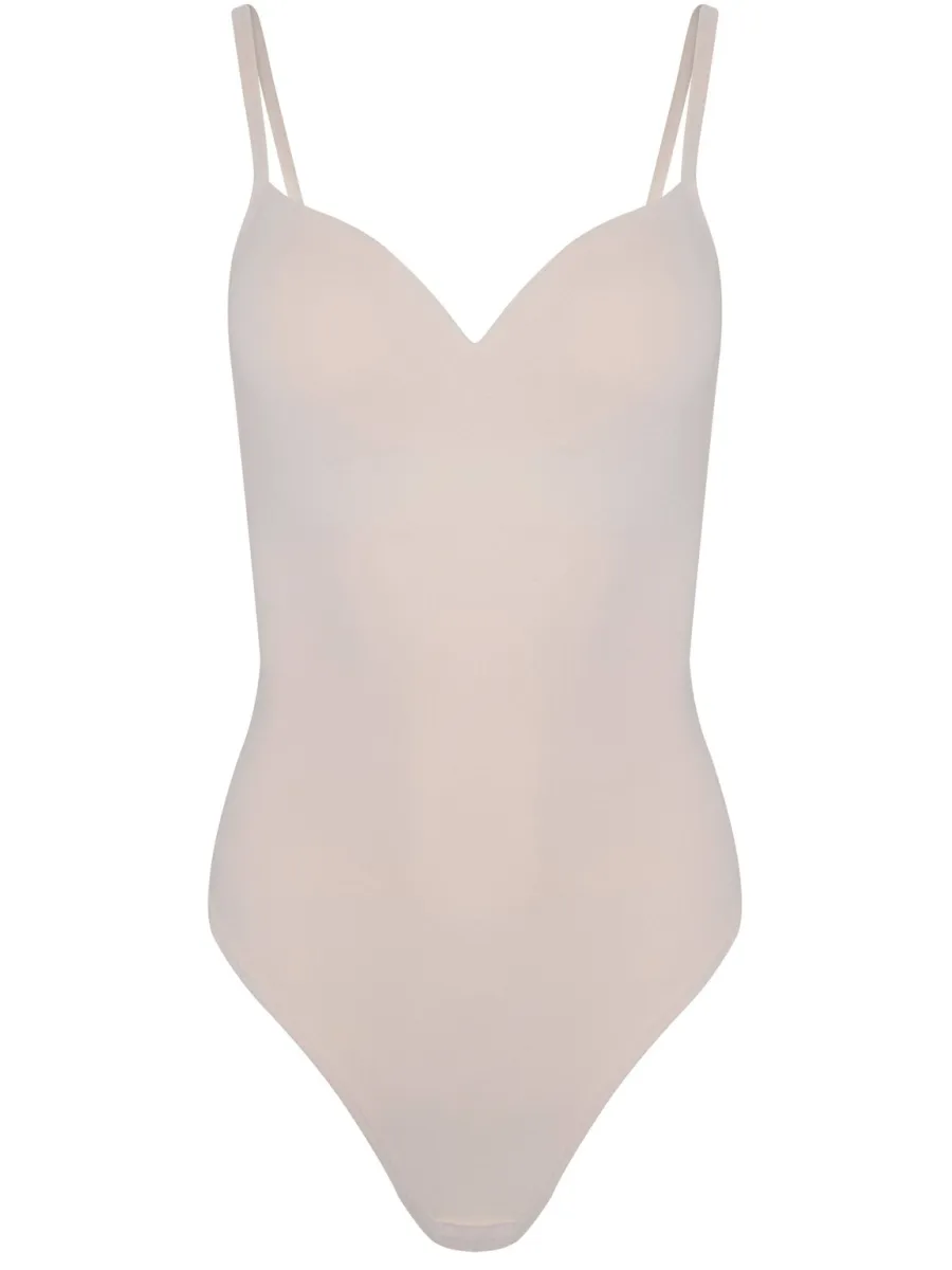 MAGIC Bodyfashion medium corrigerende stringbody Soft Thong Body lichtbeige, foto 2
