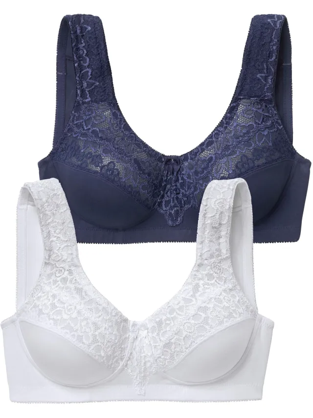 Steunbeha blauw+wit