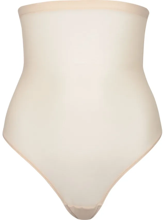 MAGIC Bodyfashion Ultra Thin Power Thong Latte Dames