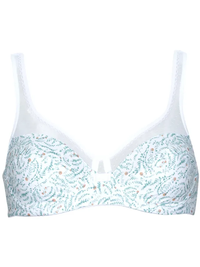 Dim Generous Coton Bio voorgevormde bh wit