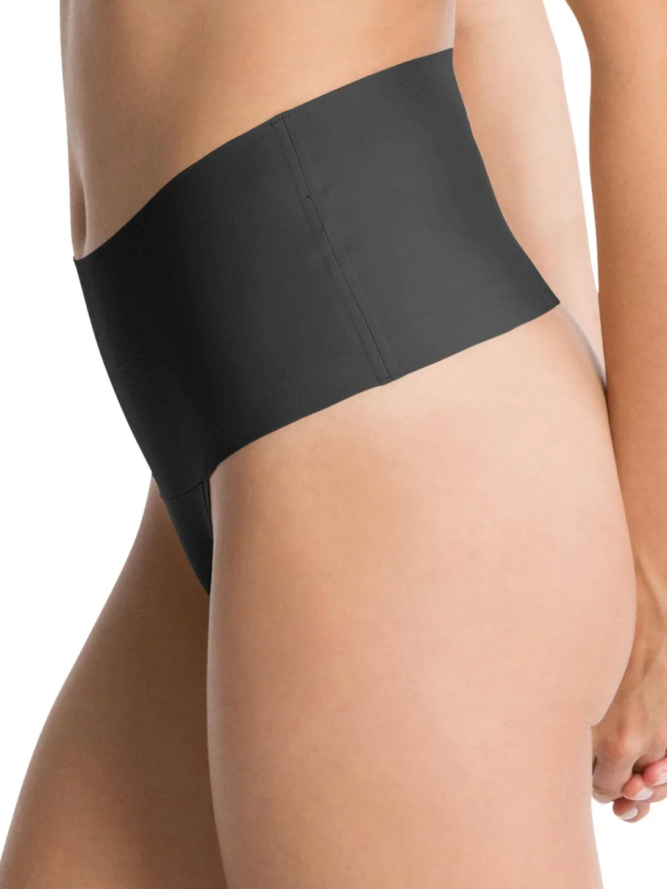 SPANX SPANXsupersmooth™ Undie-tectable seamless licht corrigerende string zwart, foto 7