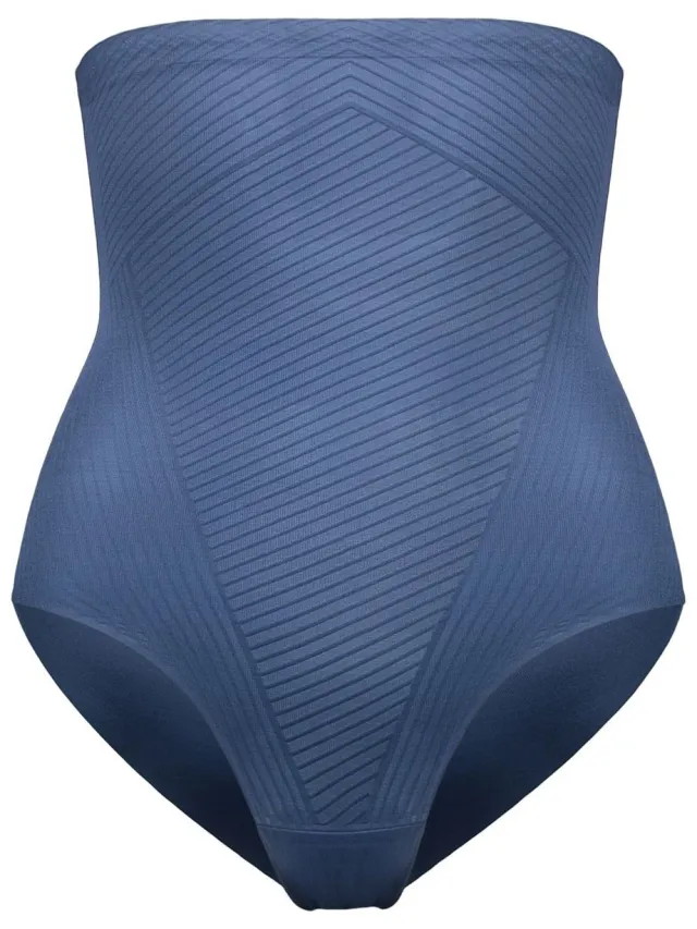 ESOTIQ Shapy - Corrigerende slip - Hoge taille - Marineblauw