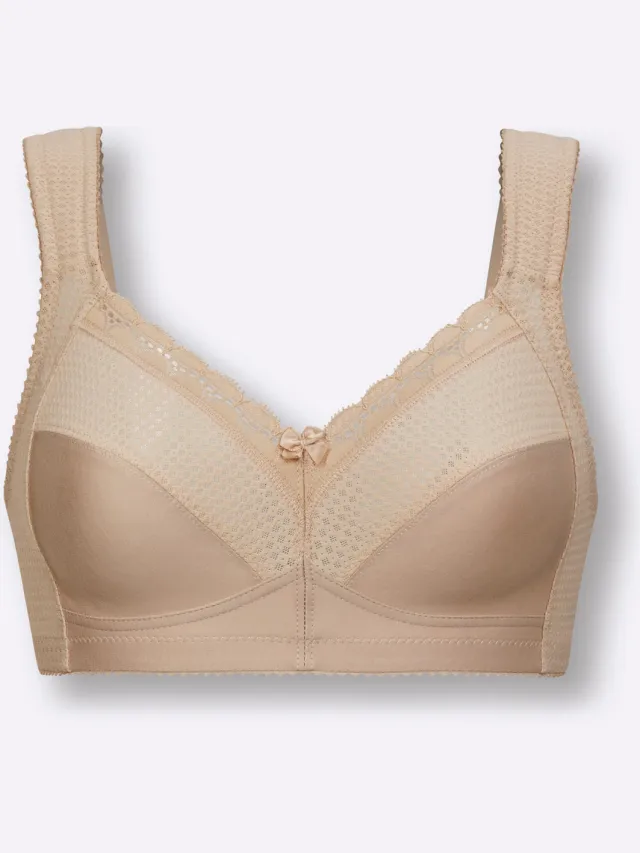 Steunbeha zonder beugel beige, foto 2