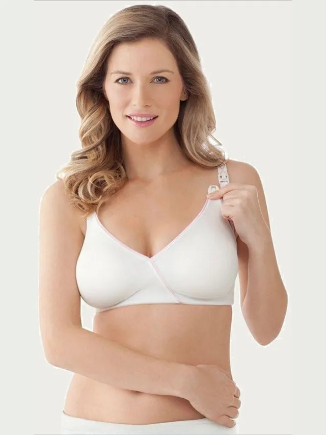 Bravado Embrace White voedingsbh wit