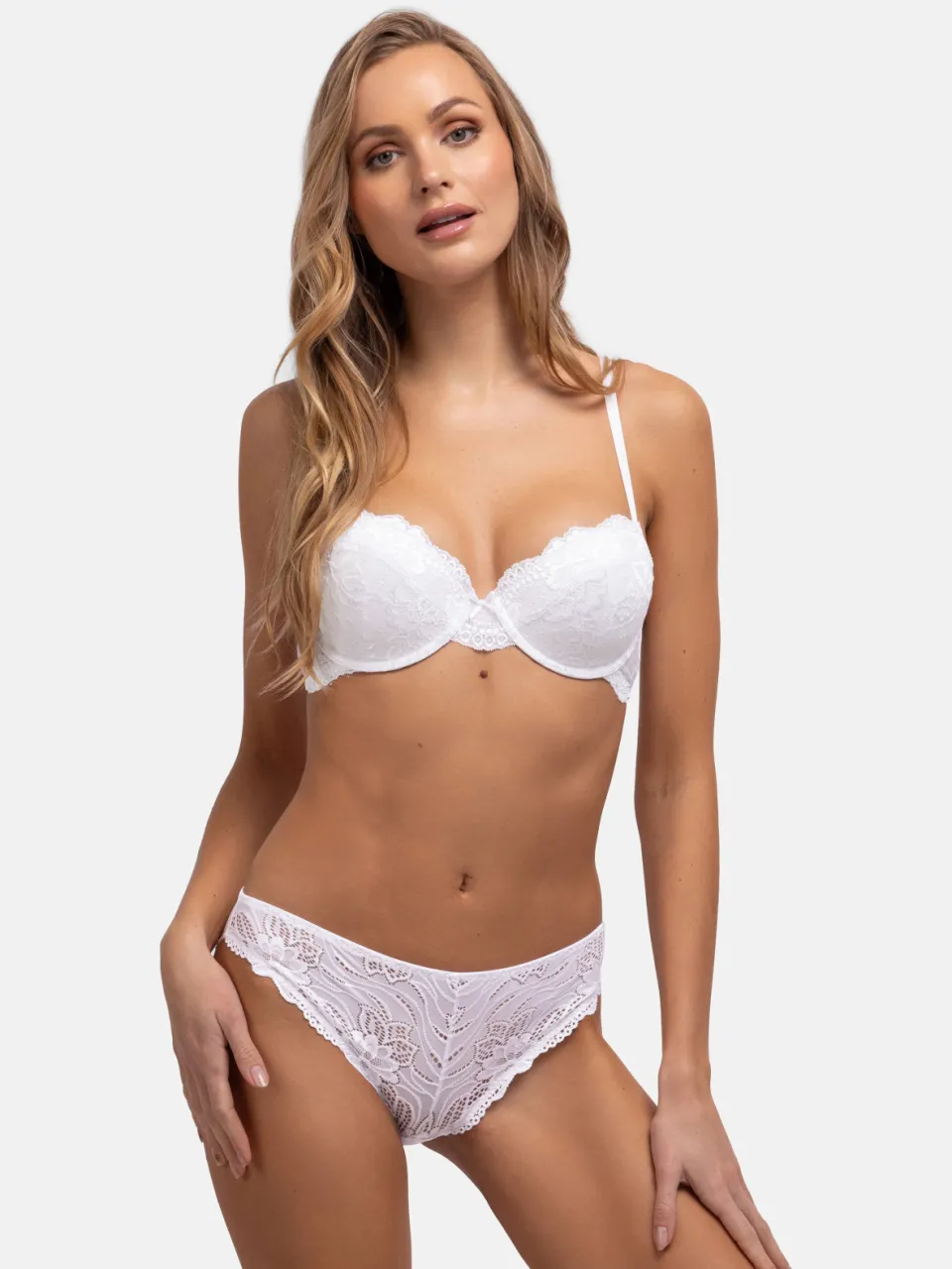 Dorina Lianne voorgevormde beugelbh beige, foto 5