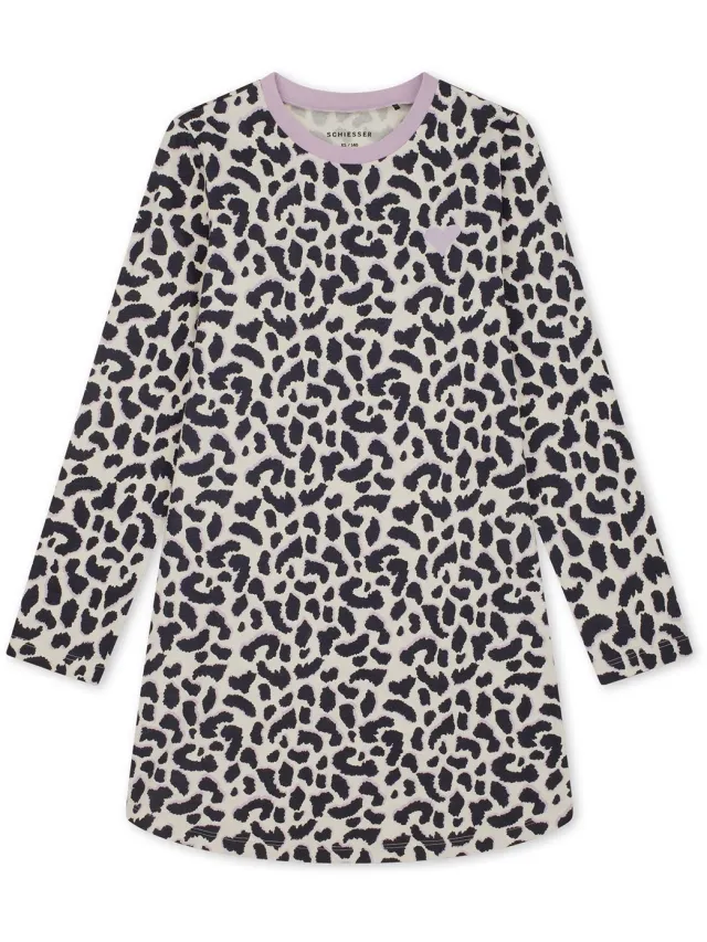 Schiesser Nachthemd Nachtkleding marshmallow