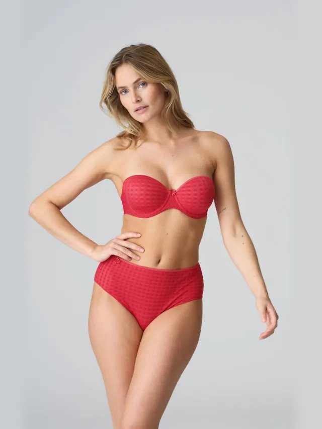 Marie Jo Avero Strapless Bh 0100413 Scarlet - maat EU 70B / FR Rood
