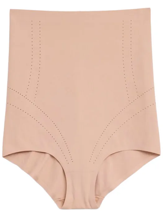 Luna Splendida Shapewear Luna Splendida SCULPT ultra-hoge taille figuratieve shorty Splendida Beige