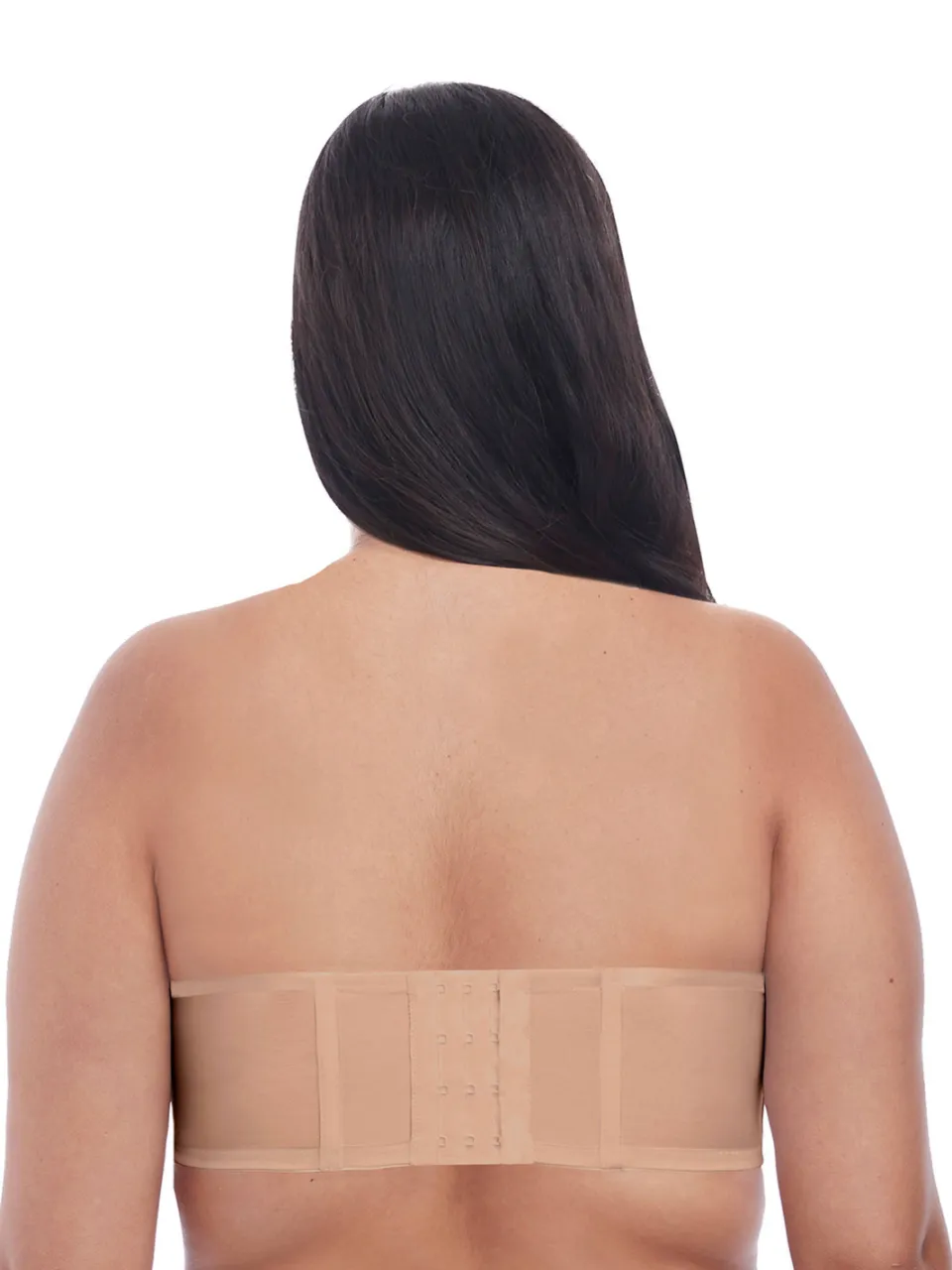 Elomi Smooth voorgevormde strapless bh met beugel beige, foto 3