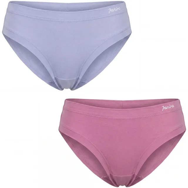Janira 1032634 slip lila en roze Multicolour