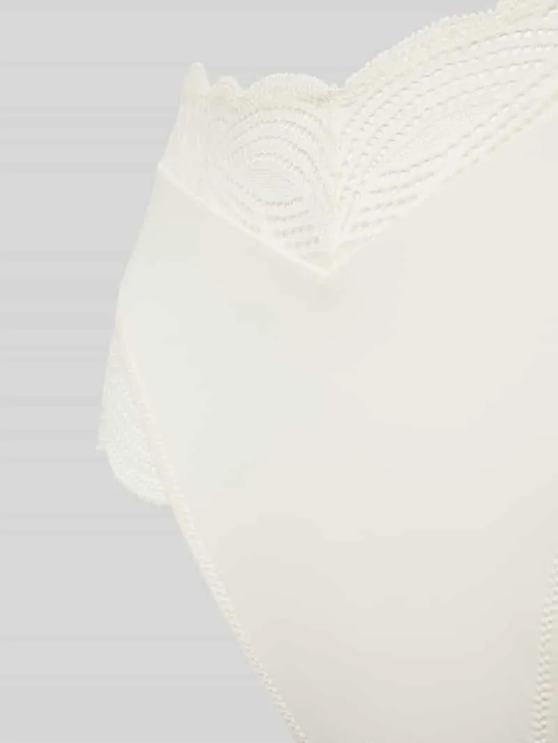 Triumph Slip met kant, model 'LIFT SMART' Offwhite