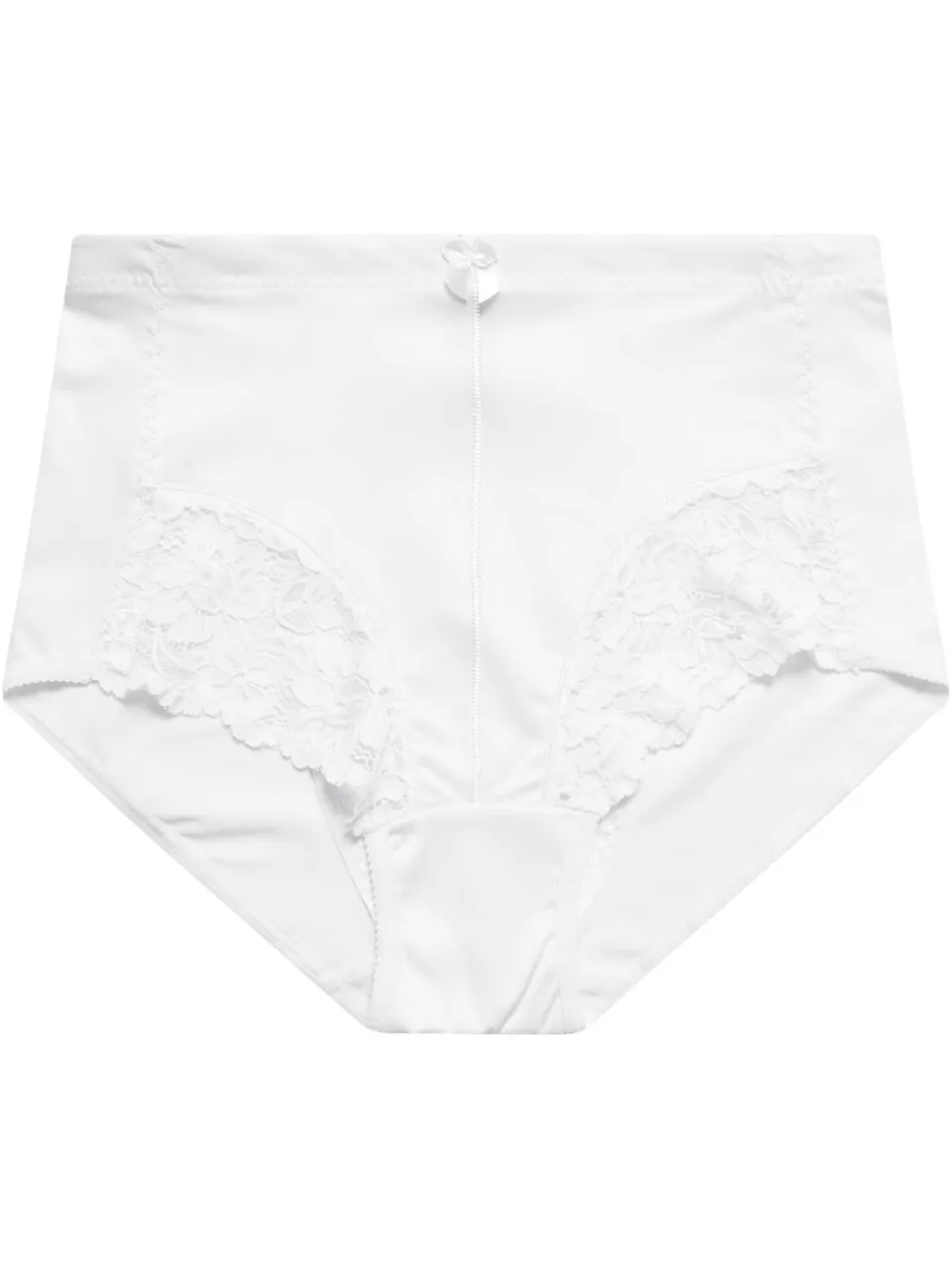 Yours Witte Kanten Slip Met Hoge Taille En Lichte Correctie-44, foto 2