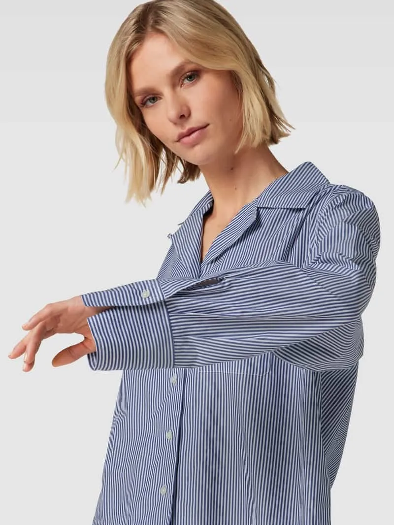 Polo Ralph Lauren Pyjama met streepmotief marineblauw, foto 4