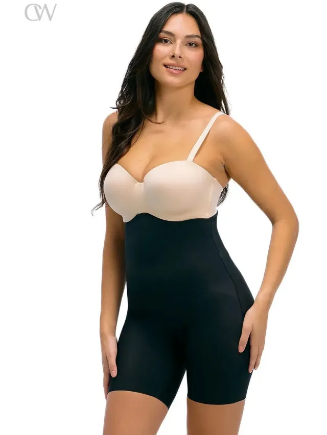 MAGIC Bodyfashion Ultra Sexy Hi-Bermuda | Zwart Black