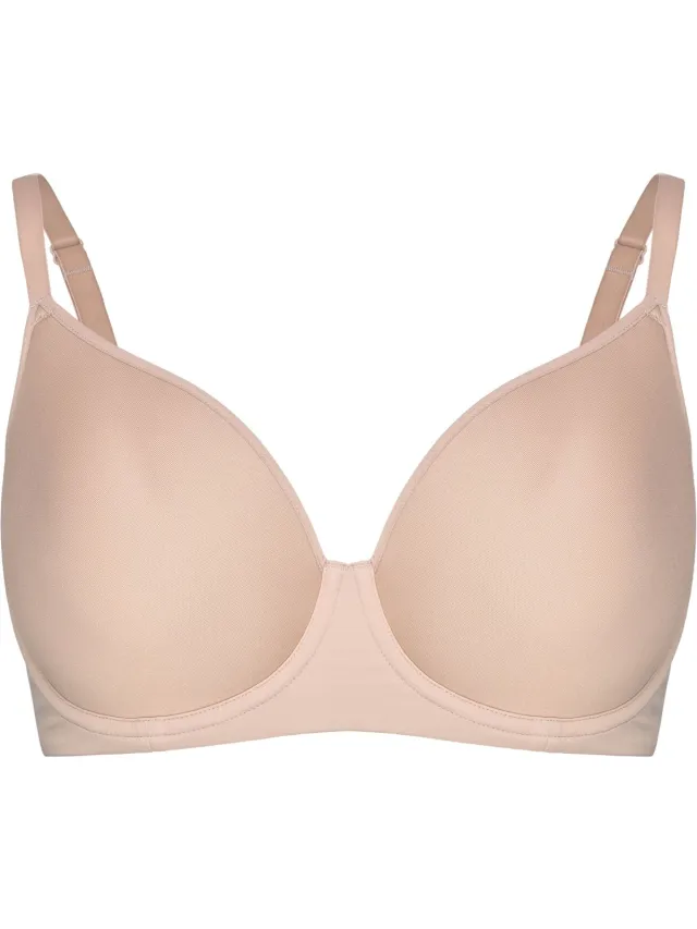 ESOTIQ Q1.12 - Voorgevormde spacer-bh - Zandbeige