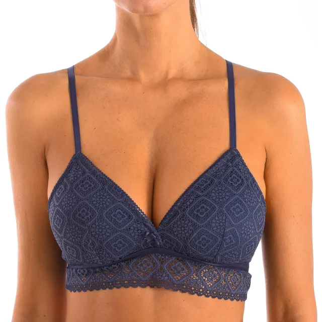 Selene KIM bralette blauw