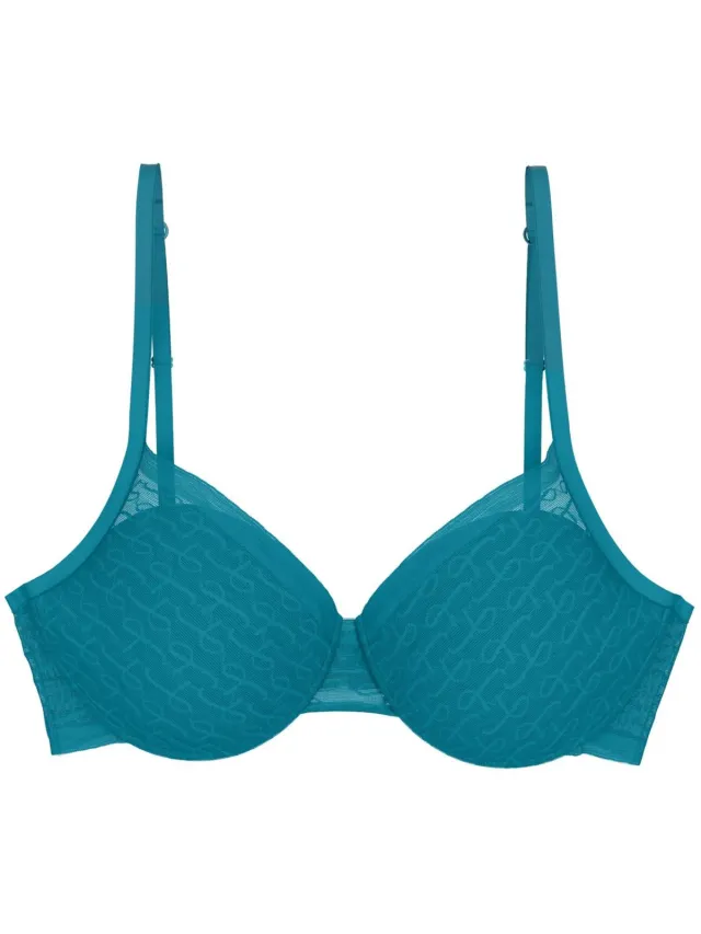 Triumph voorgevormde bh Signature Sheer Blue