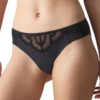 Triumph Love In Lace taislip zwart Zwart,Roze