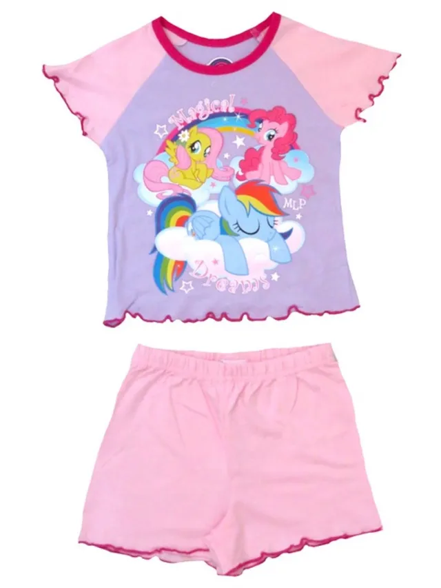 My Little Pony Pyjama - Shortama - Paars - 98