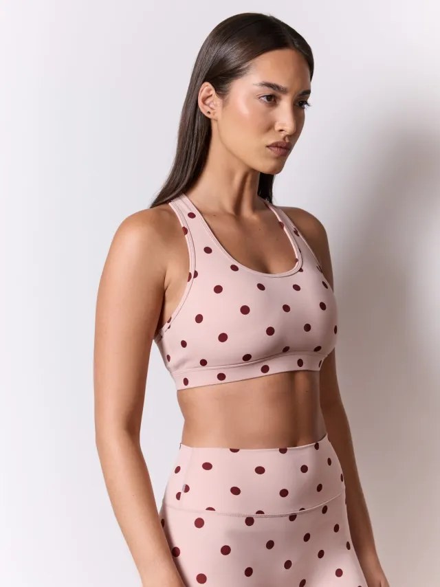Onamaste Sofia Sport-bh Roze